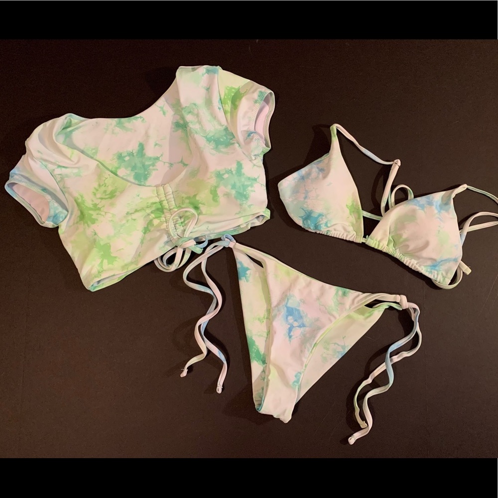 SHEIN 3 piece Swim Set Bikini